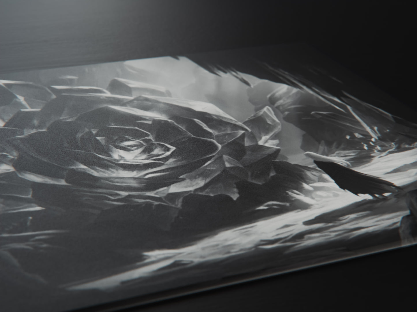 black-white